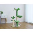 thumbnail image 4 of Home4Cat Tropical Multi-Activity Scratching Post, 4 of 9