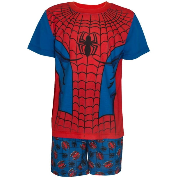 Ensemble pyjama 2 pièces Spiderman de Marvel pour garçons