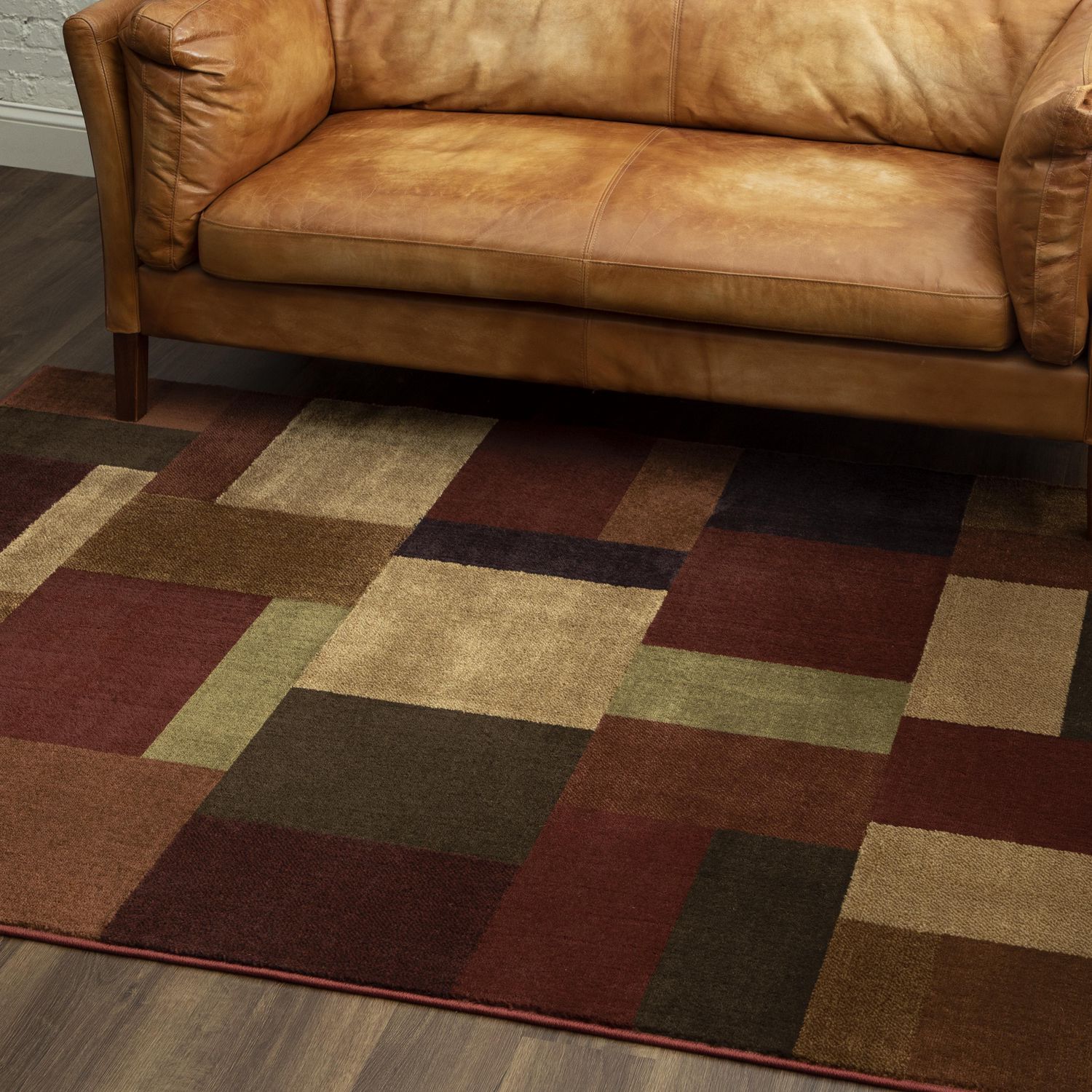 hometrends Brown Essex Area Rug, 5' x 7' Walmart Canada