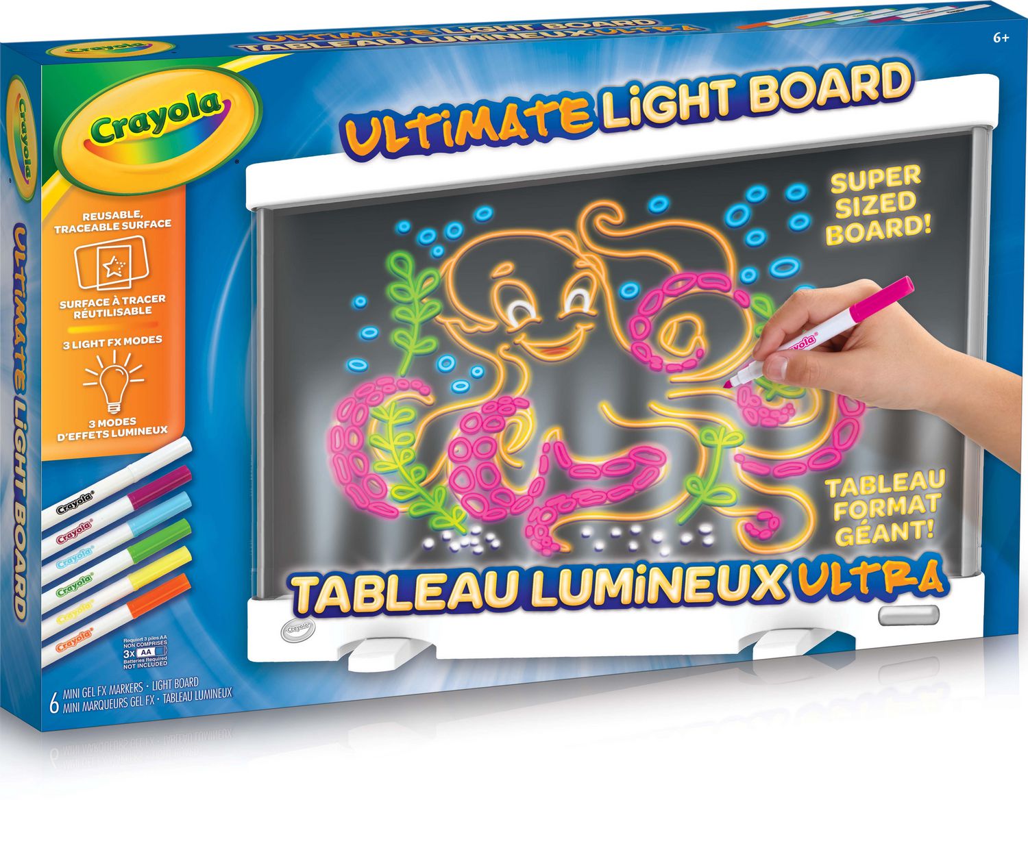 Crayola Ultimate Light Board, Light Up Art Board
