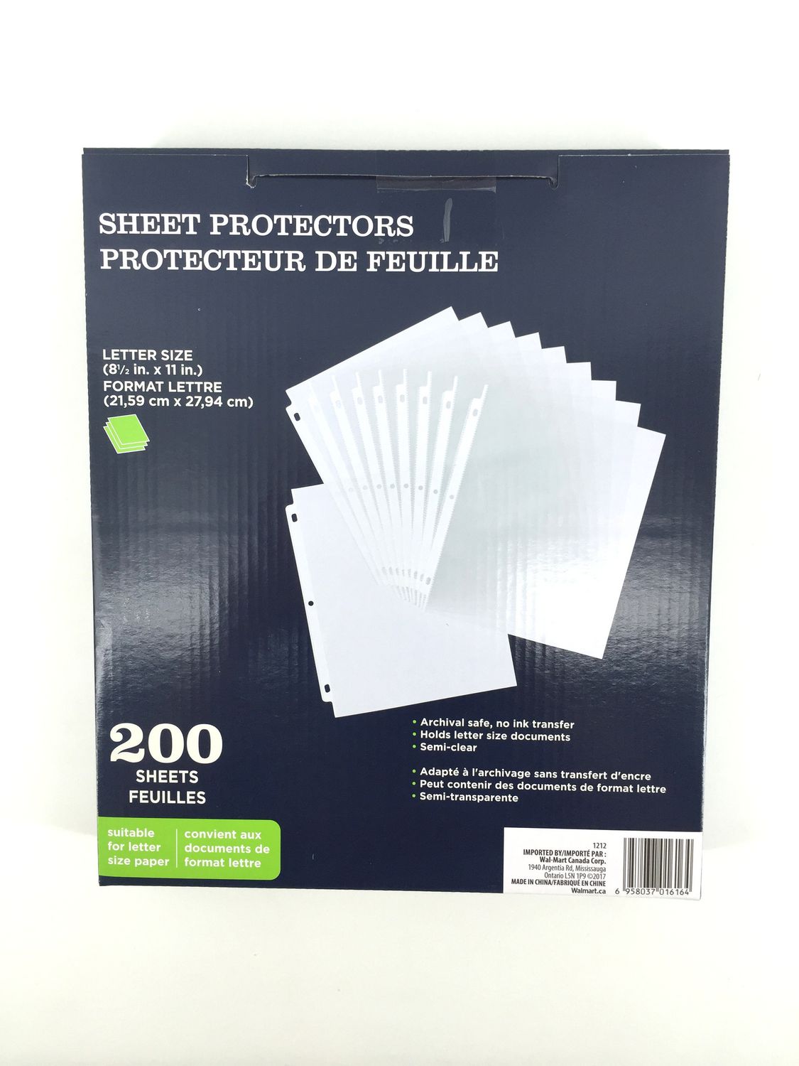 50Pcs Clear Sheet Protectors, Paper Binding Cover Matte A5 20 Holes PP  Plastic Page Protectors Paper Protector Sheets for Presentation, Important