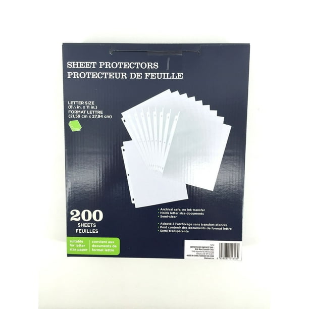 Feuille protectrice