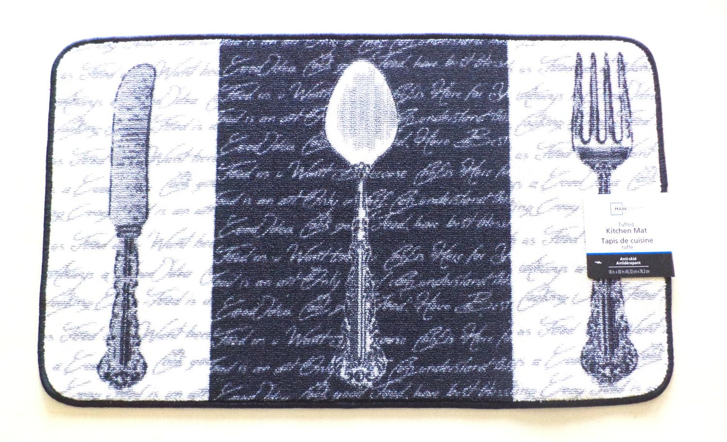 MAINSTAYS Tufted Kitchen Cutlery Mat Walmart Canada