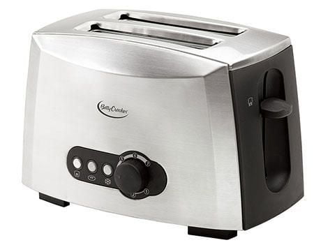 {Toaster
78} Betty Crocker 2-Slice Multi-Function Stainless Steel Toaster ... | {Toaster
78}