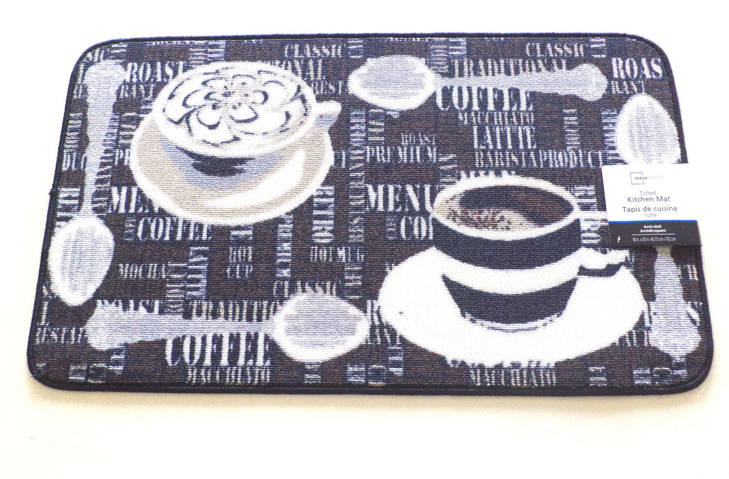 MAINSTAYS Tufted Kitchen Coffee Mat Walmart Canada