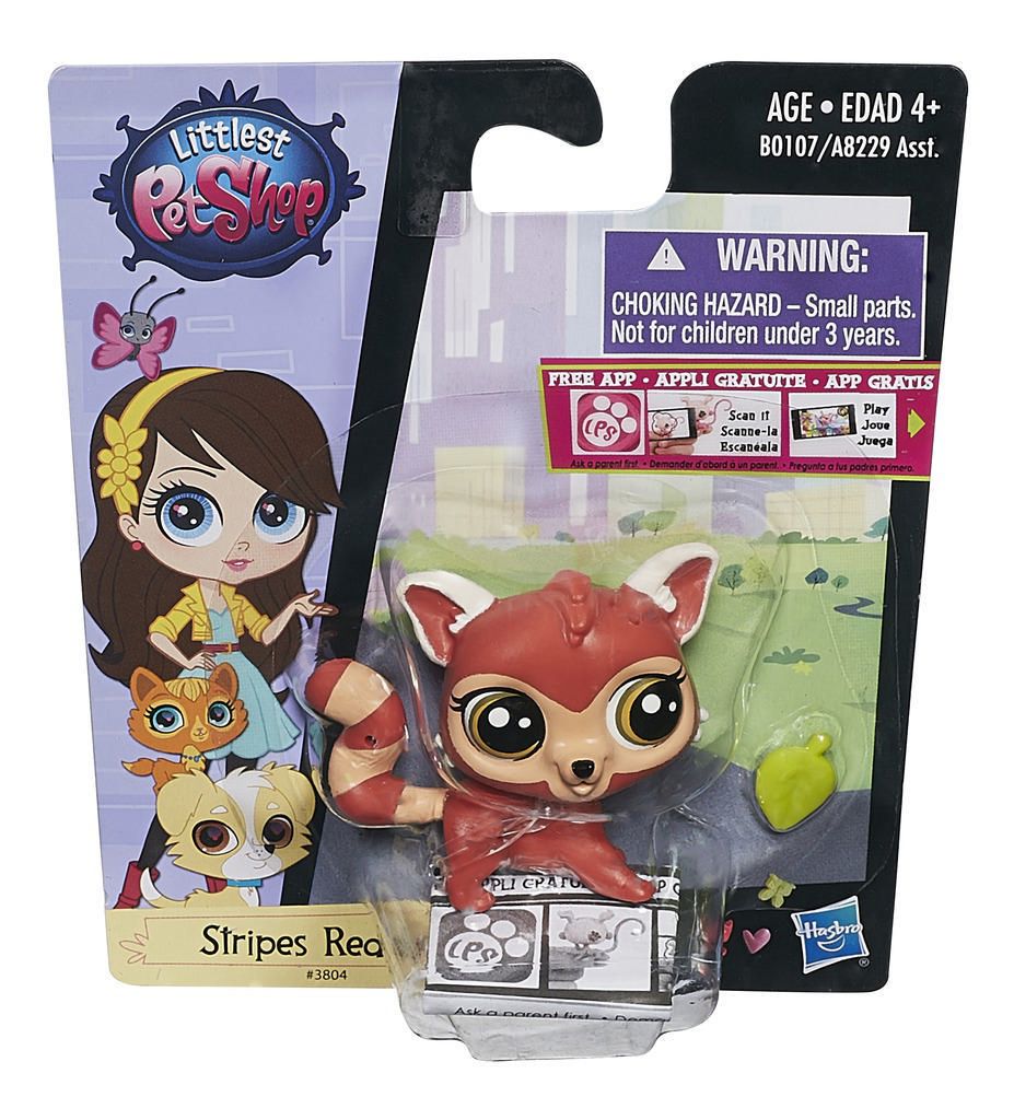 littlest pet shop red panda