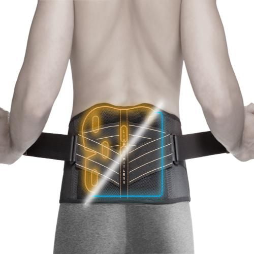 New copper fit back brace best sale