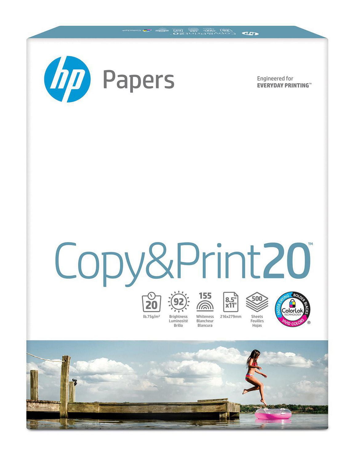 HP Copy & Print20™ Copy Paper Walmart Canada