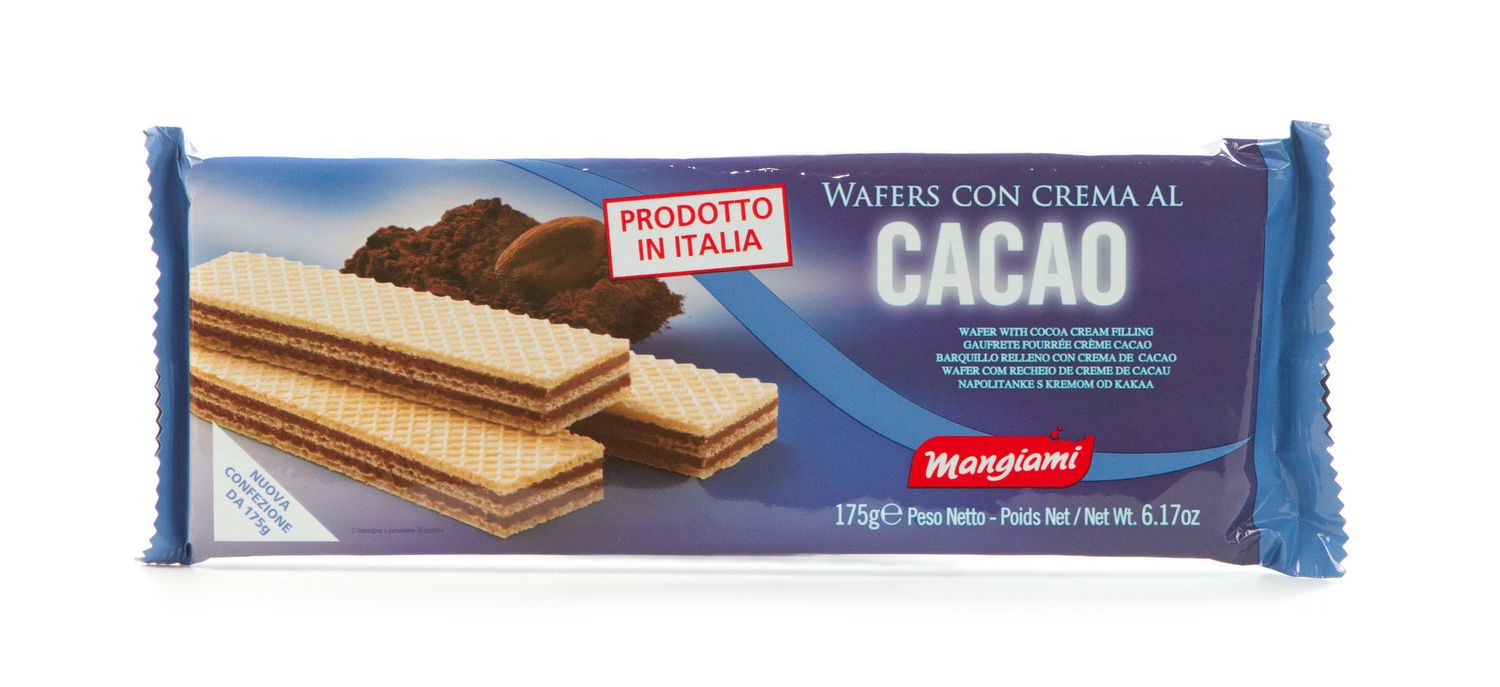 Mangiami Chocolate Wafers | Walmart Canada