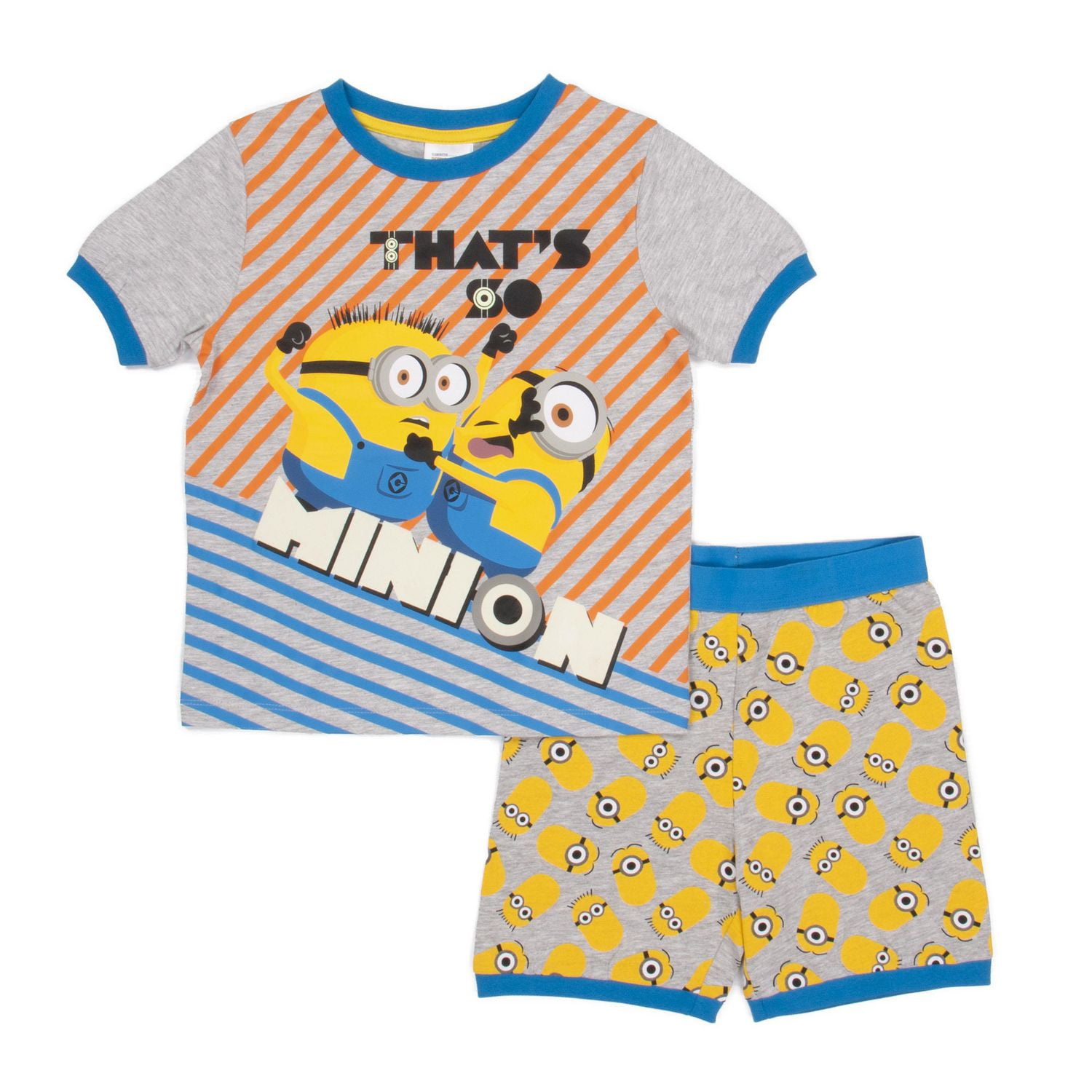 Minions/DME Boys pyjama 2pc Set Tee & Short Set