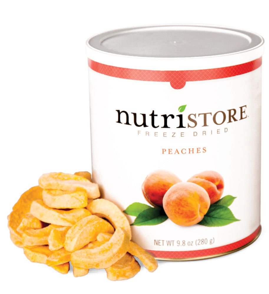 Nutristore Freeze Dried Peaches, 280 G Walmart Canada