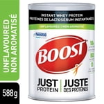 BOOST Just Protein Unflavoured Whey Protein Powder