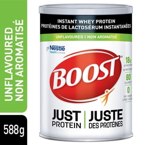 BOOST Just Protein Unflavoured Whey Protein Powder