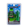 thumbnail image 2 of Minecraft Digital Flashing Watch with Flashlight Set, 2 of 2
