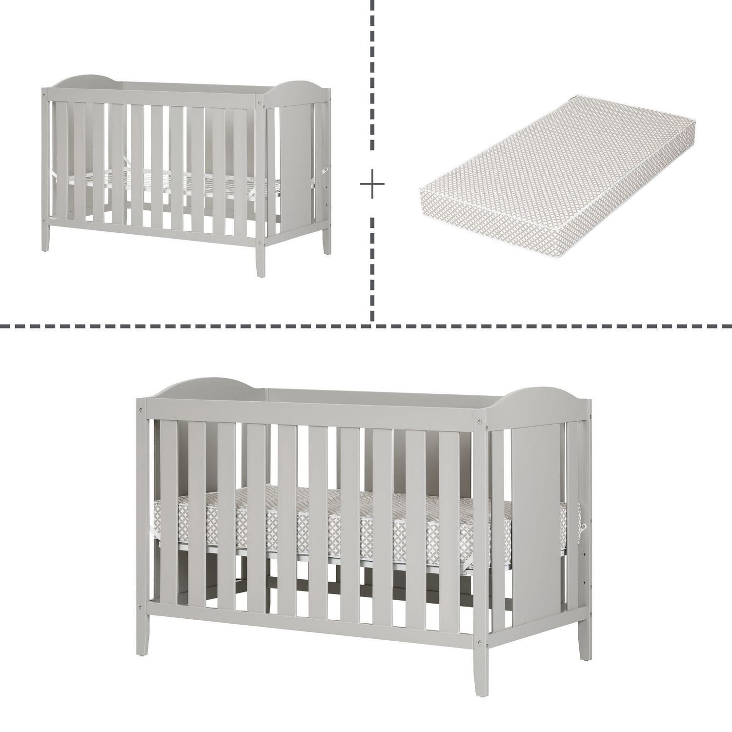 lit de transition walmart