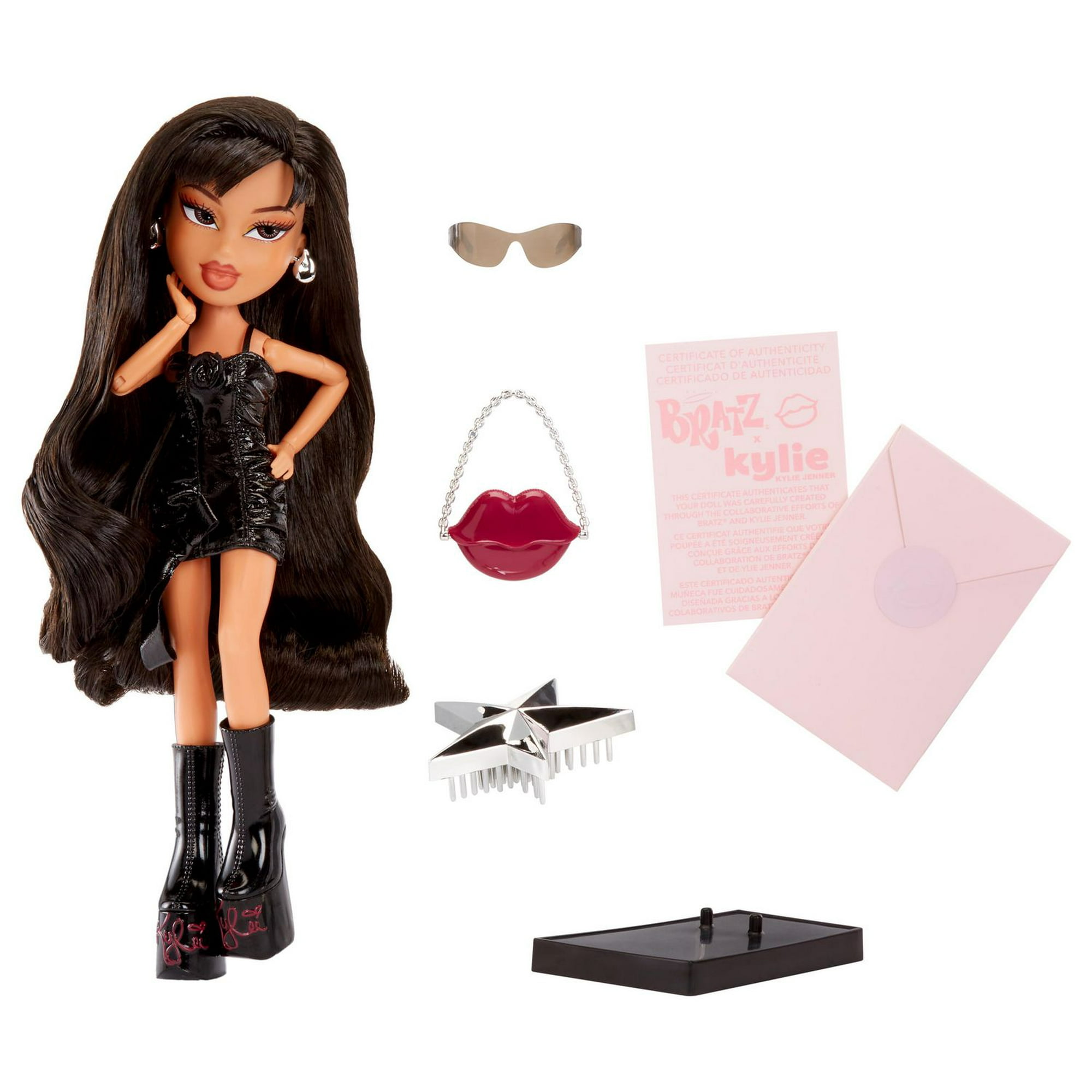 Bratz Kylie Jenner 24-Inch Large-Scale Fashion Doll With Gown