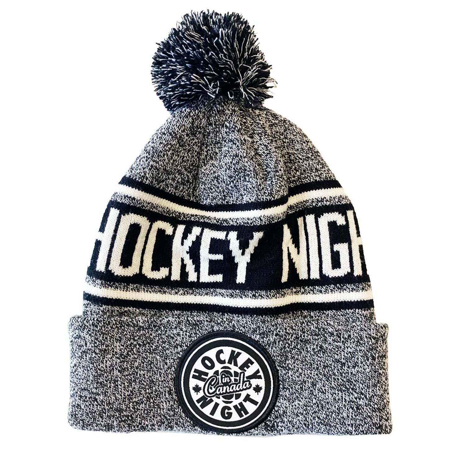 Hockey Night Men's Lines Beanie - Walmart.ca