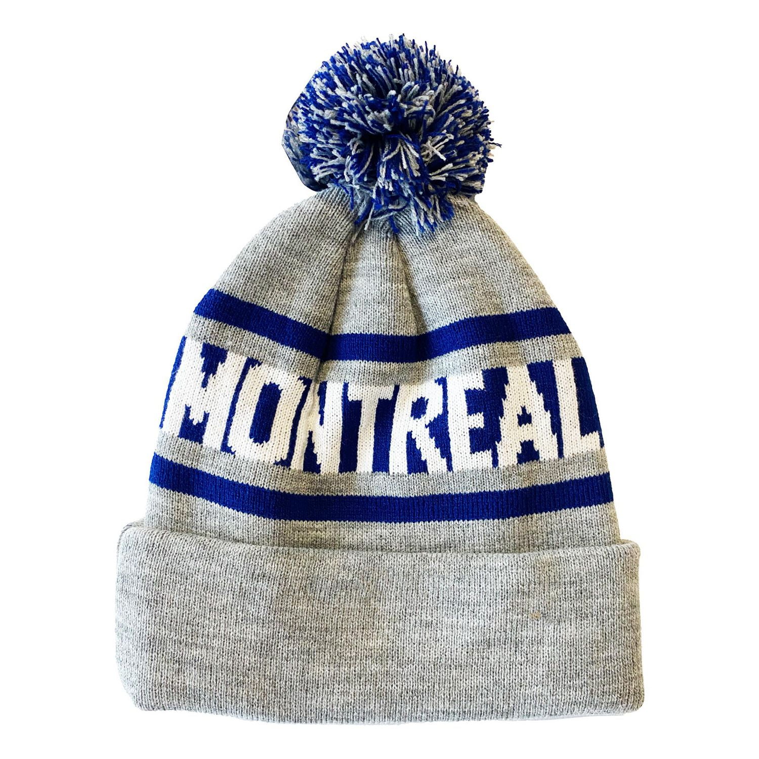 NHL Men's Montreal Canadiens Lines Beanie