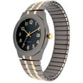 thumbnail image 2 of Montre george pour hommes aux tons d'or et de bronze industriel avec bracelet extensible, 2 of 2
