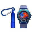 thumbnail image 1 of Avengers Digital Flashing Watch with Flashlight Set, 1 of 2
