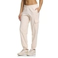 thumbnail image 1 of Reebok Women’s ‘Feels Good’ Cargo Jogger Utility Sweatpants, 1 of 6