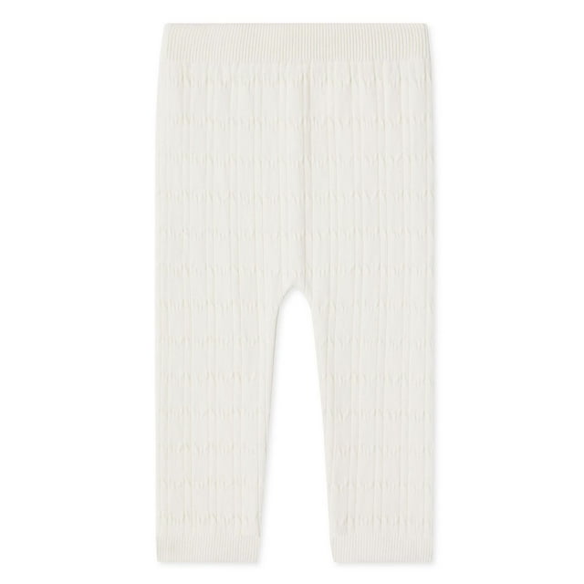 Legging en maille torsadée George pour bébés filles