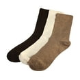 thumbnail image 2 of George Women's 3 Pairs Crew Socks, 2 of 2