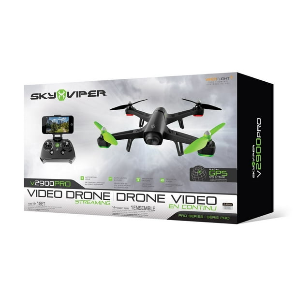 Drone à vidéo série Pro V2900 de Sky Viper