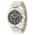 thumbnail image 1 of Globlu Mens Gun metal Expansion Analog Watch, 1 of 1