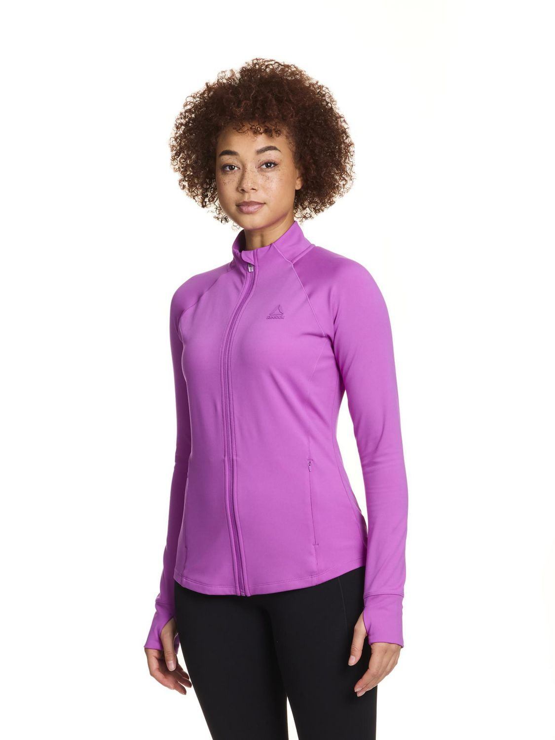 Reebok Women’s Reflex Performance Full-Zip Jacket With Pockets