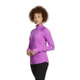 thumbnail image 4 of Reebok Women’s Reflex Performance Full-Zip Jacket With Pockets, 4 of 6