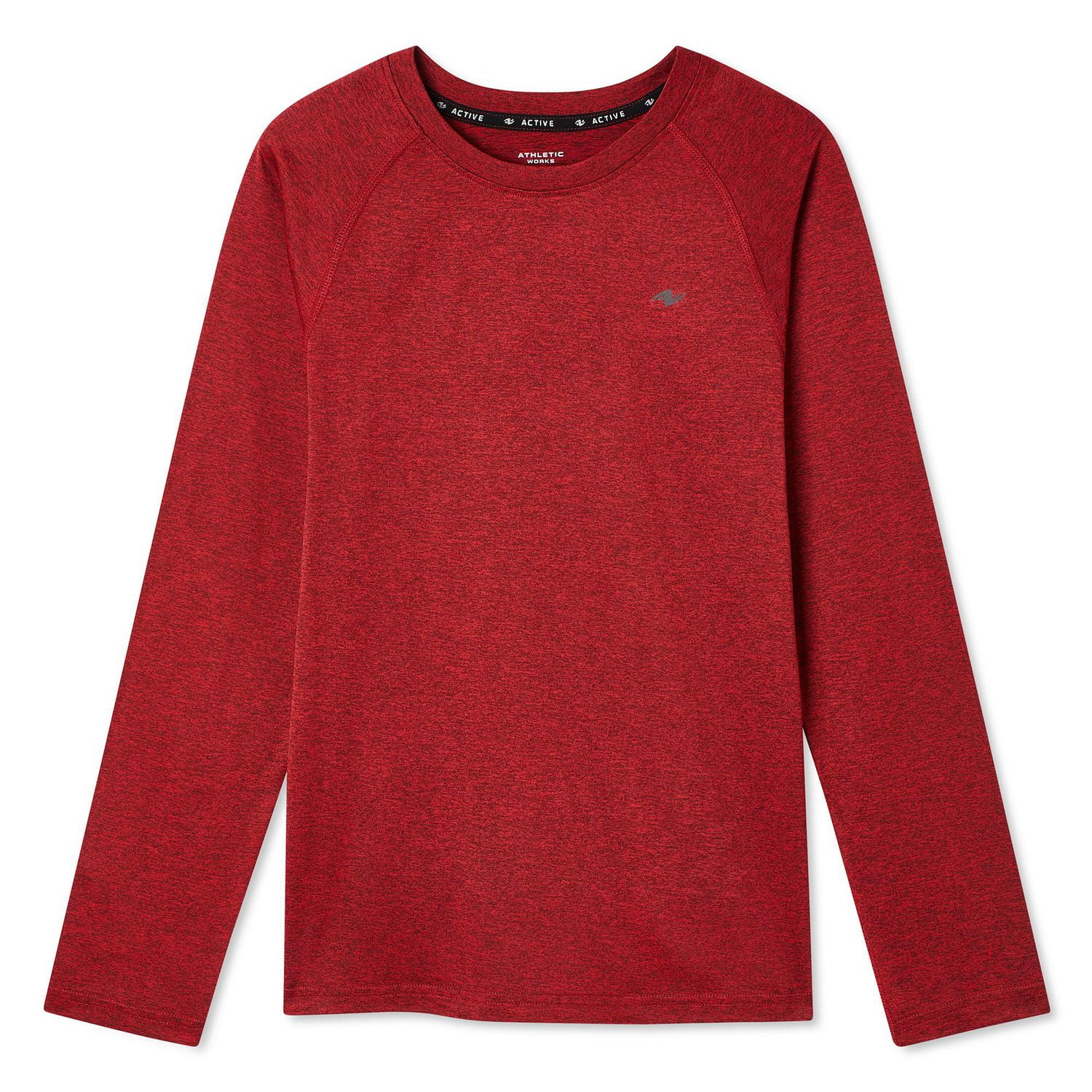 DC Comics Superman Or Batman Boys' 2-Piece Set - Long Sleeve Tee & Bathing Suit Shorts For Toddler & Kids, Black/Red