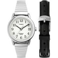 thumbnail image 1 of Timex® Easy Reader® Expansion Band Watch and Leather Strap Box Set, 1 of 5