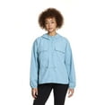 thumbnail image 4 of Reebok Women’s Reflex Woven Full-Zip Jacket with Pockets and Adjustable Waist, 4 of 6