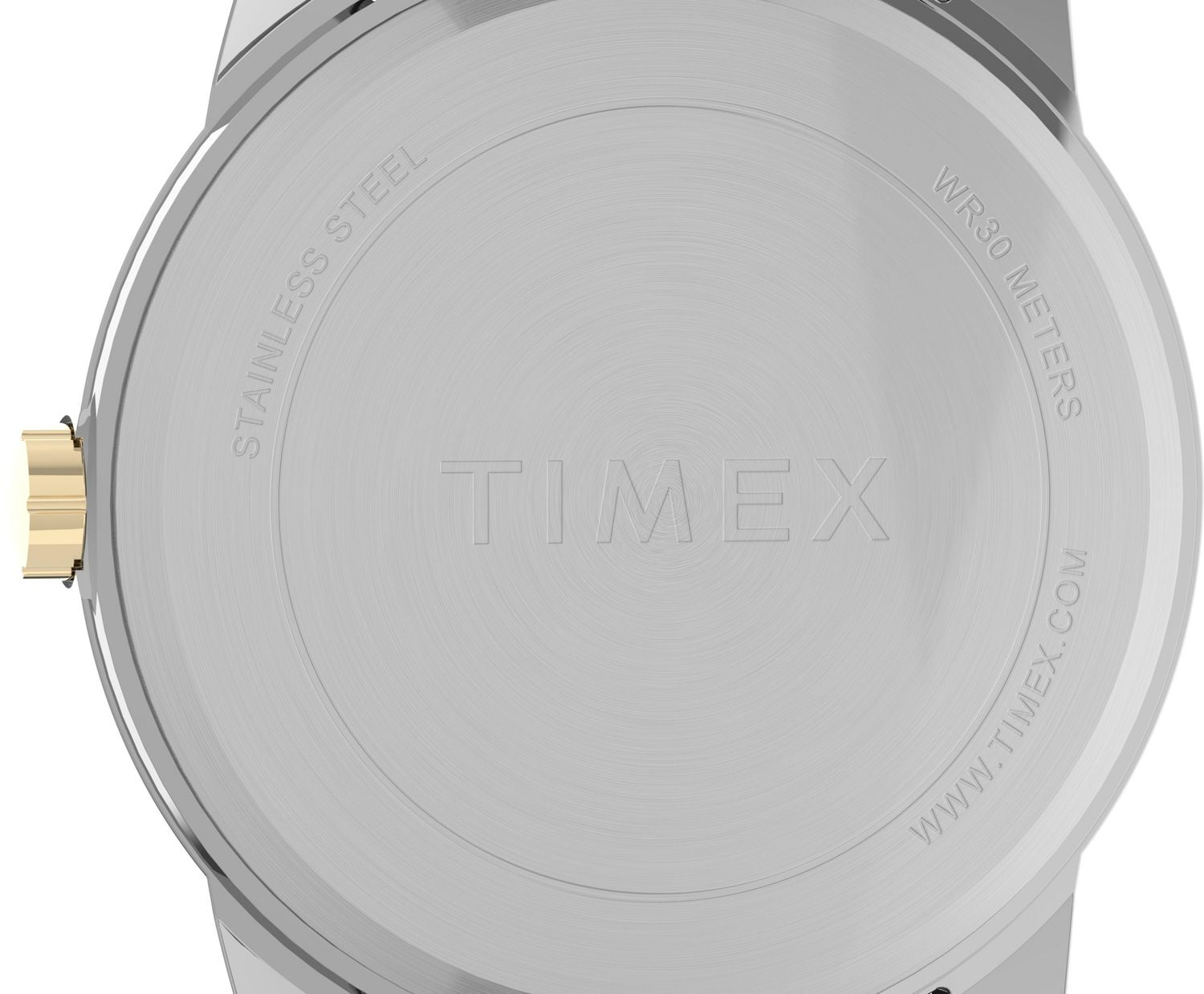 Timex Easy Reader Stainless Steel Expansion Band Watch with