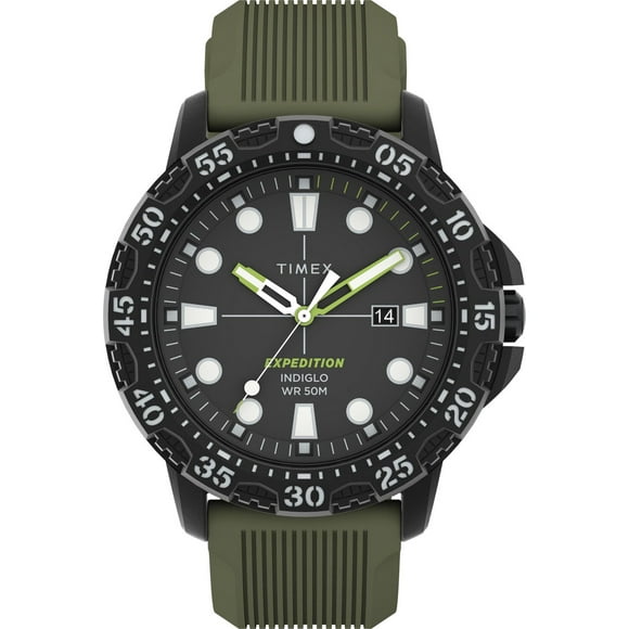 Timex® Expedition® Gallatin Silicone Strap Watch