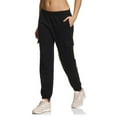 thumbnail image 1 of Reebok Women’s ‘Feels Good’ Cargo Jogger Utility Sweatpants, 1 of 6