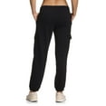 thumbnail image 2 of Reebok Women’s ‘Feels Good’ Cargo Jogger Utility Sweatpants, 2 of 6