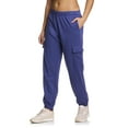 thumbnail image 1 of Reebok Women’s ‘Feels Good’ Cargo Jogger Utility Sweatpants, 1 of 6
