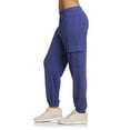 thumbnail image 3 of Reebok Women’s ‘Feels Good’ Cargo Jogger Utility Sweatpants, 3 of 6