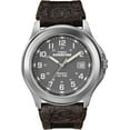 thumbnail image 1 of Timex® Expedition® Metal Field Leather Strap Watch, 1 of 1