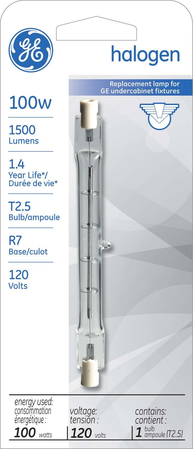 GE Halogen 100W T3 1PK Walmart Canada