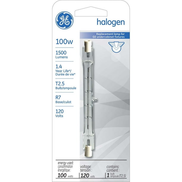 Halogène T3 GE 100 W – paquet de 1