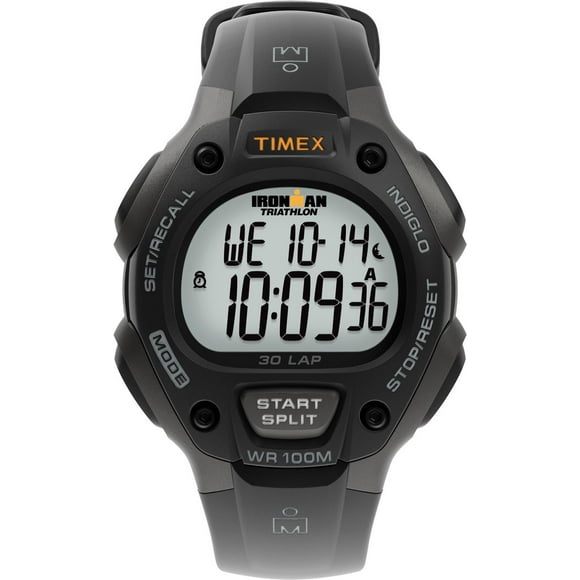 Timex® IRONMAN® Classic 30 Resin Strap Watch