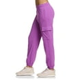 thumbnail image 3 of Reebok Women’s ‘Feels Good’ Cargo Jogger Utility Sweatpants, 3 of 6