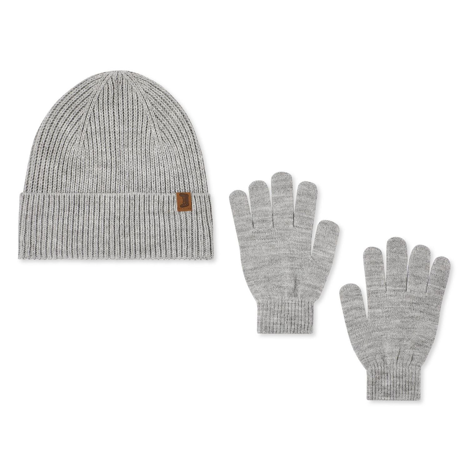George Boys' Turn Cuff Toque and Gloves 2-Piece Set