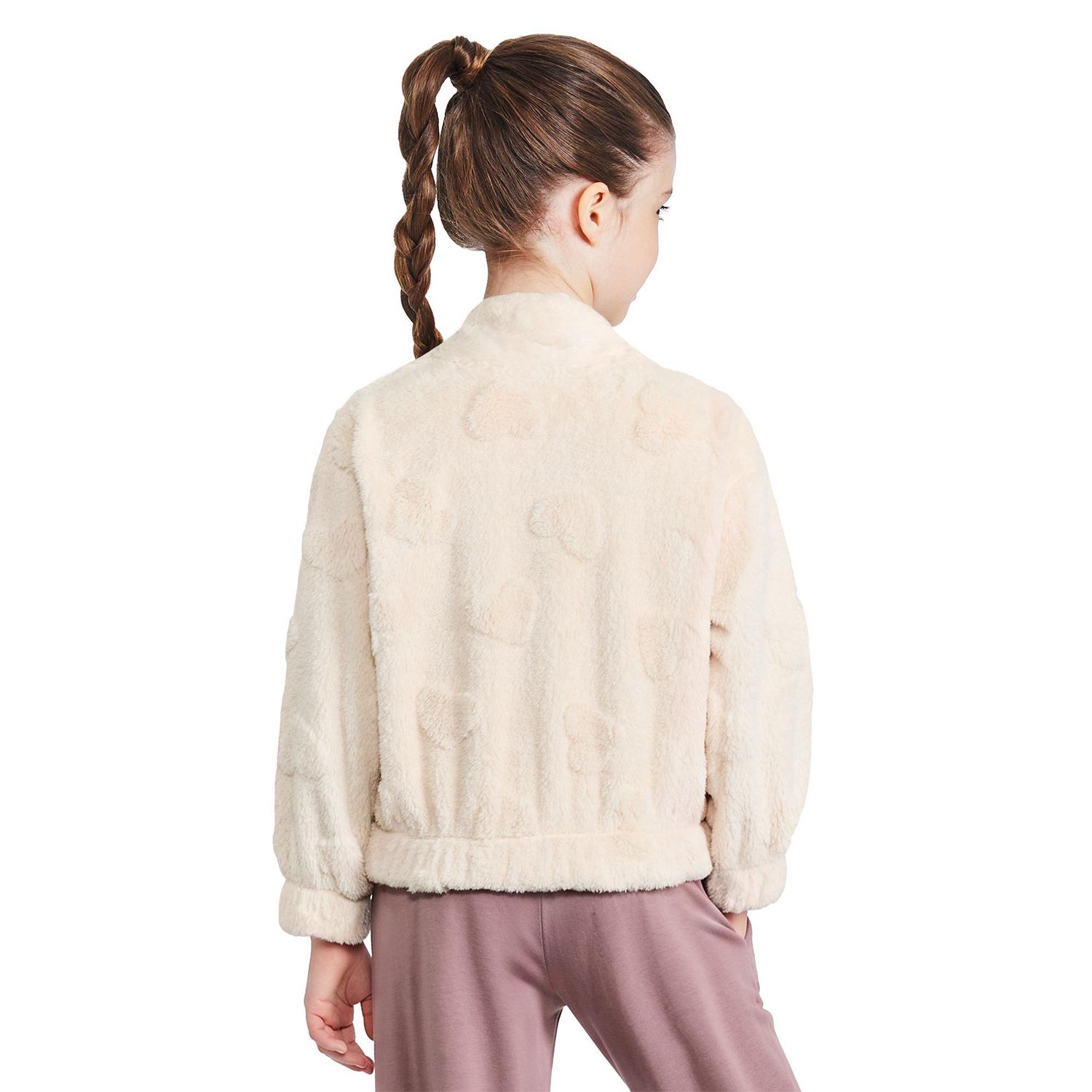 George Girls' Carved Fleece Jacket