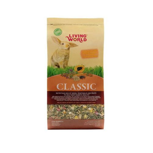 Aliment Classic Living World pour lapins, 2,27 kg (5 lb)