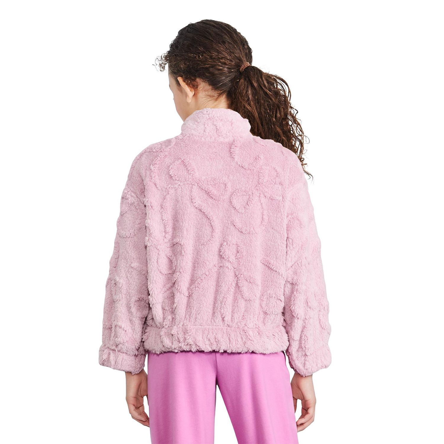 George Girls' Carved Fleece Jacket