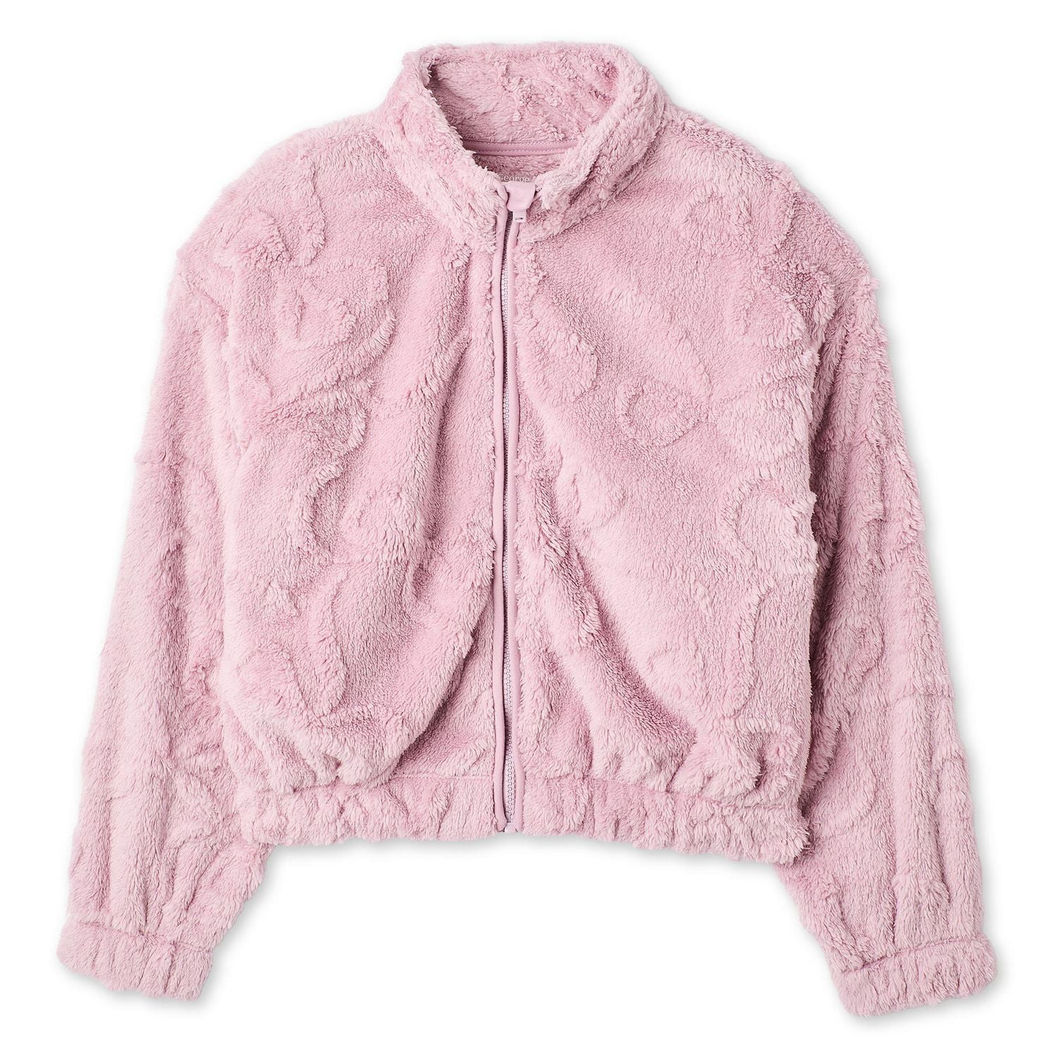 George Girls' Carved Fleece Jacket